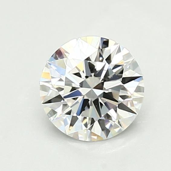 0.68ct D VS2 Rare Carat Ideal Cut Round Lab Grown Diamond