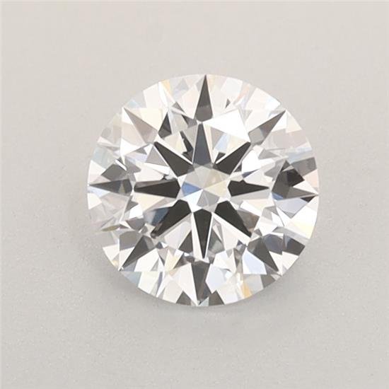 0.66ct E VVS2 Rare Carat Ideal Cut Round Lab Grown Diamond