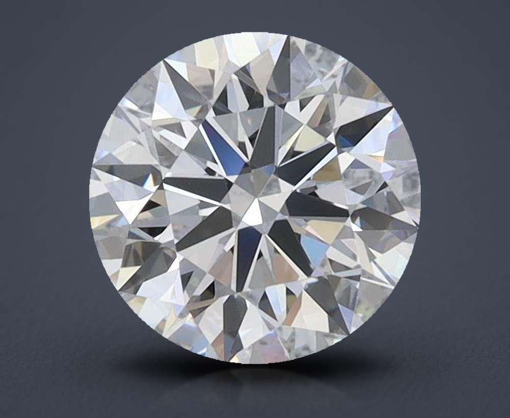 1.36 Carat Round Lab Diamond
