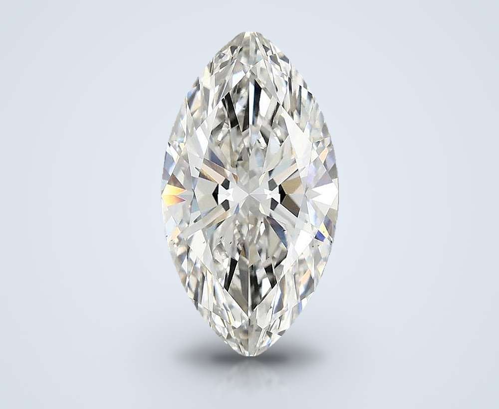 2.80 Carat Marquise Lab Diamond