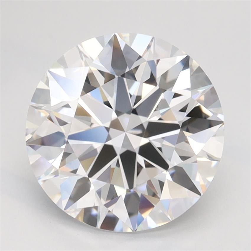 2.06ct D VVS1 Rare Carat Ideal Cut Round Lab Grown Diamond