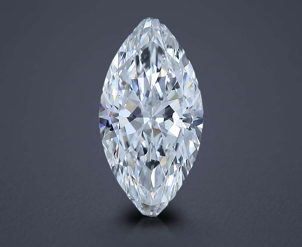 2.65 Carat Marquise Lab Diamond