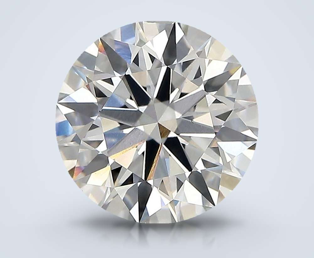 2.81 Carat Round Lab Diamond