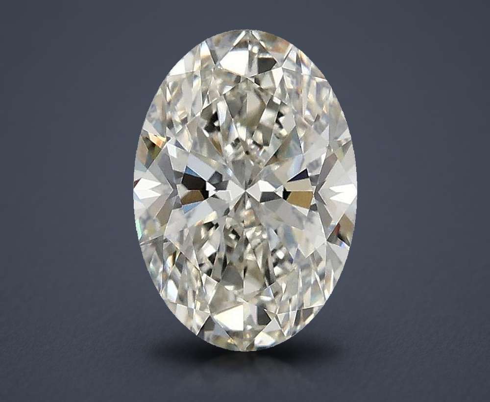 1.56 Carat Oval Lab Diamond