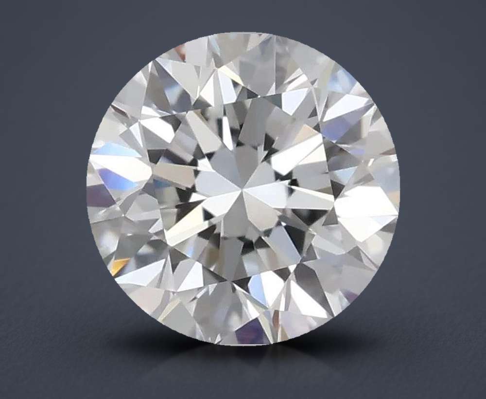 0.60 Carat Round Natural Diamond