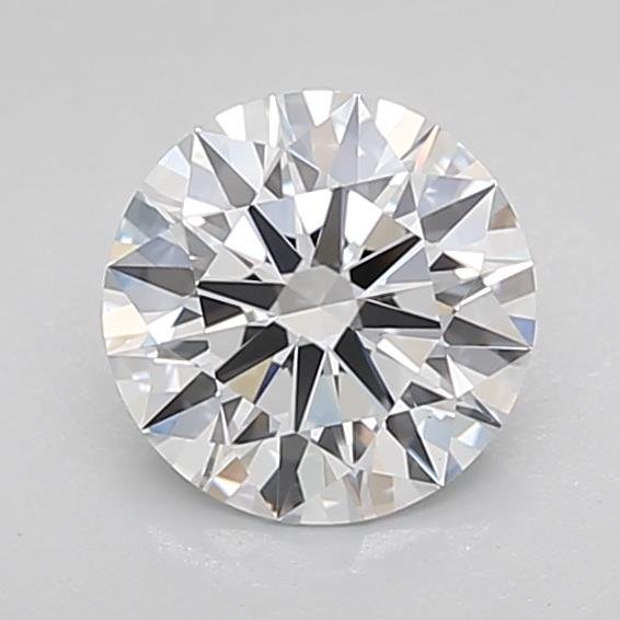 1.09ct F IF Rare Carat Ideal Cut Round Lab Grown Diamond