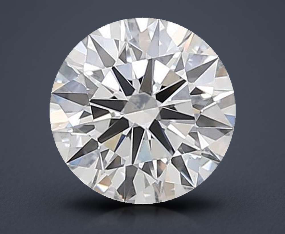 1.09 Carat Round Lab Diamond