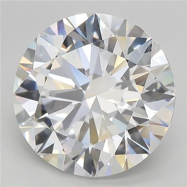 9.04ct F VVS2 Excellent Cut Round Lab Grown Diamond