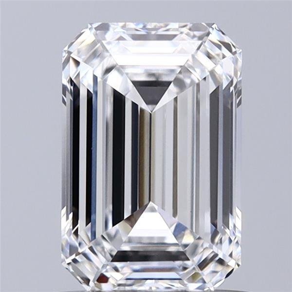 1.29 Carat Emerald Lab Diamond