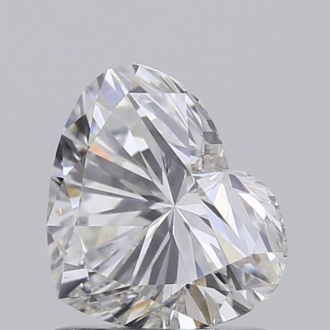 0.97 Carat Heart Lab Diamond