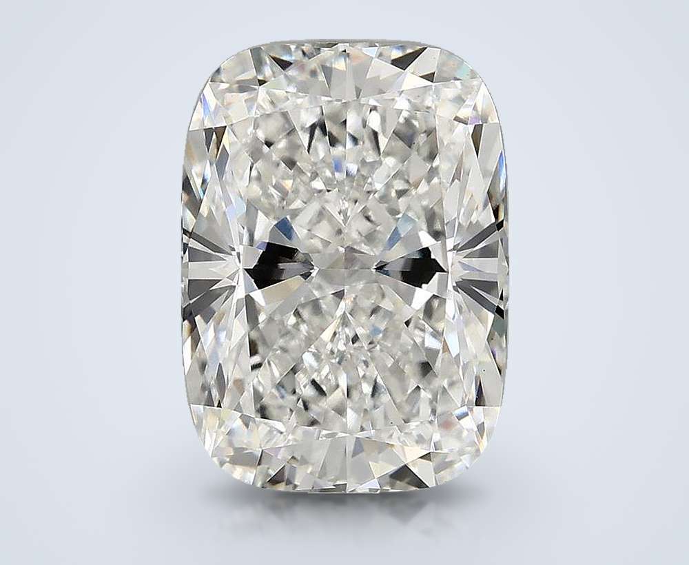 4.88 Carat Cushion Lab Diamond