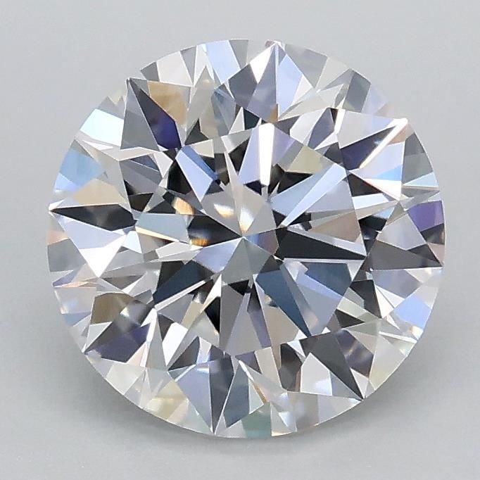 1.58ct E VVS2 Rare Carat Ideal Cut Round Lab Grown Diamond