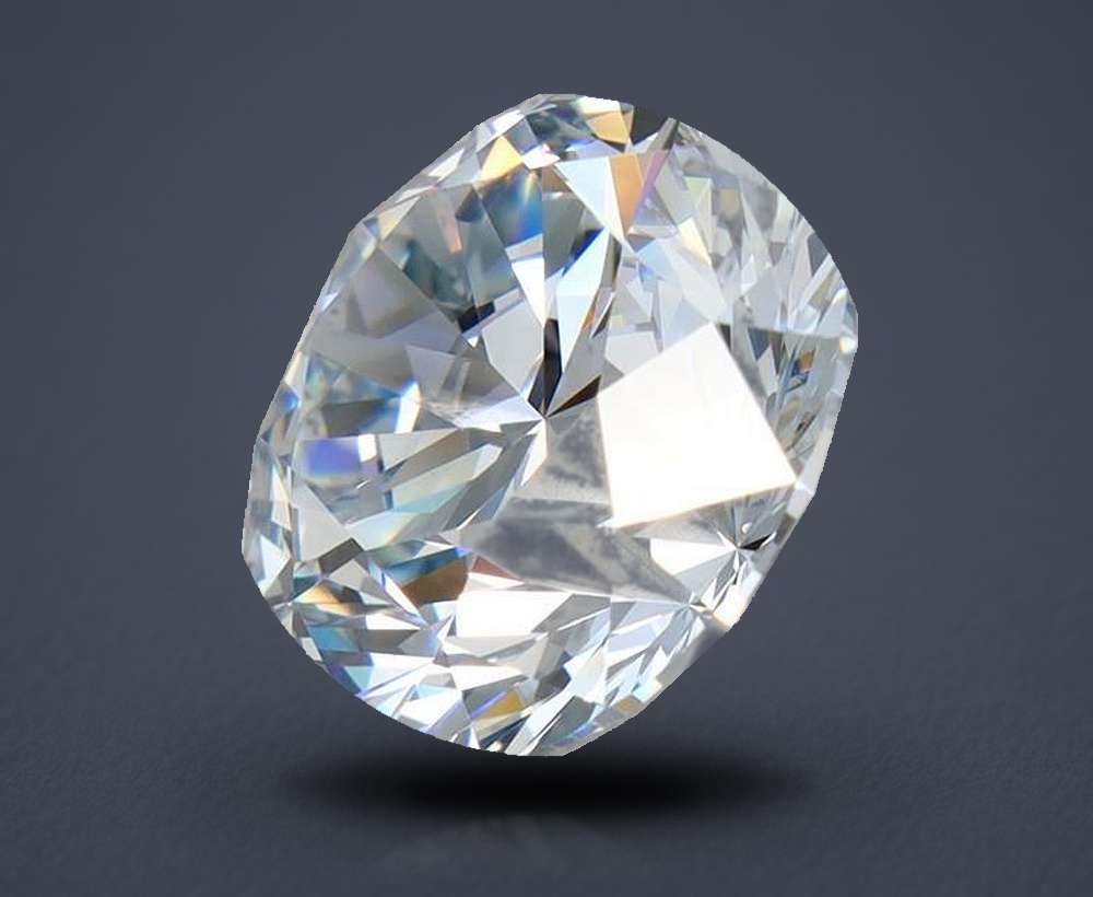 6.01 Carat Round Lab Diamond