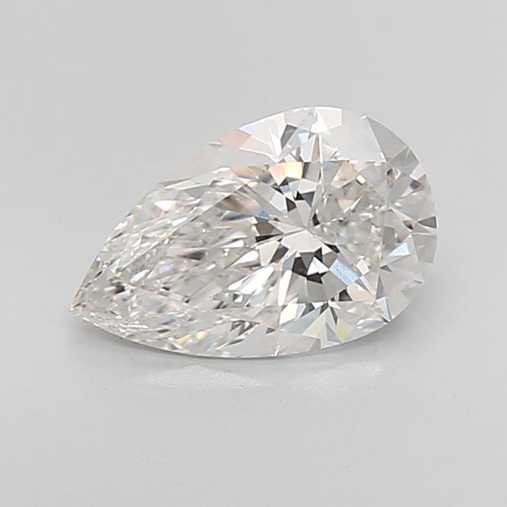 2.02ct F VS1 Rare Carat Ideal Cut Pear Lab Grown Diamond