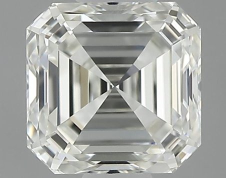0.61 Carat Asscher Natural Diamond