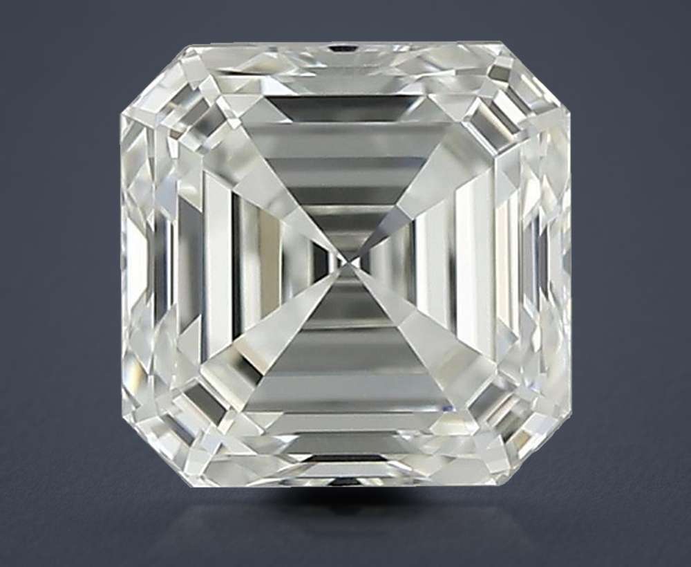 0.61 Carat Asscher Natural Diamond