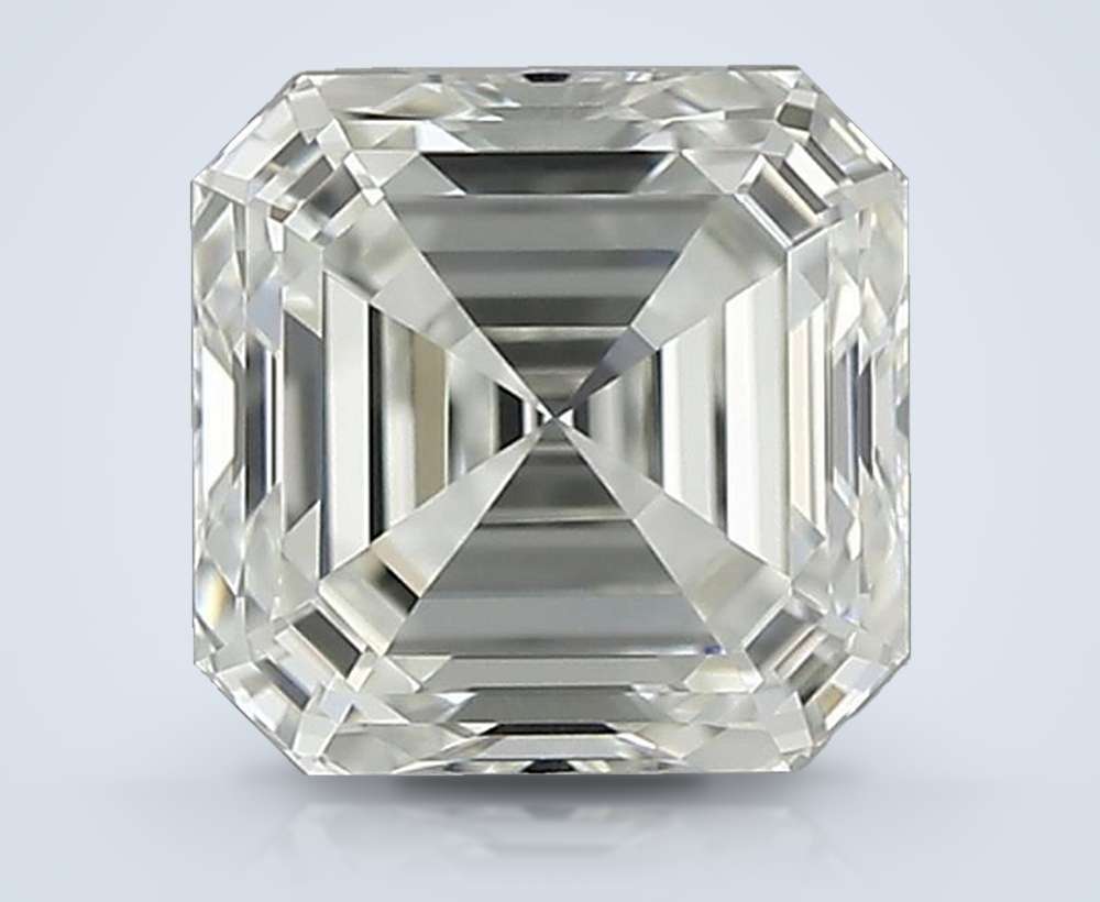 0.61 Carat Asscher Natural Diamond