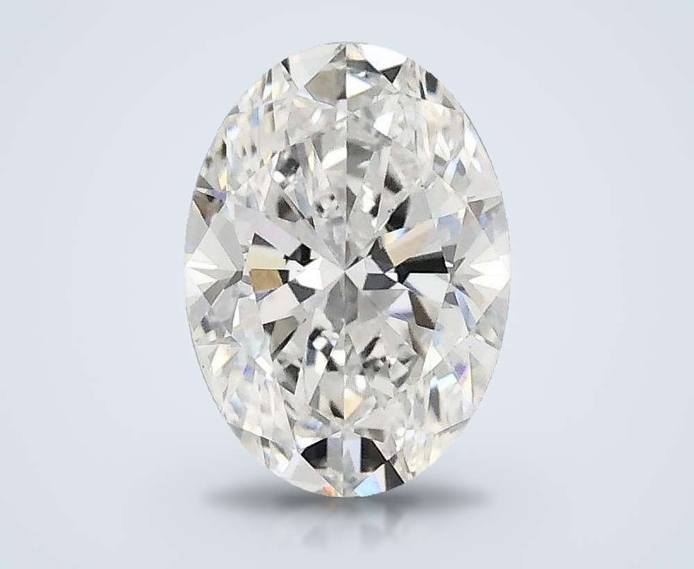 1.00 Carat Oval Lab Diamond