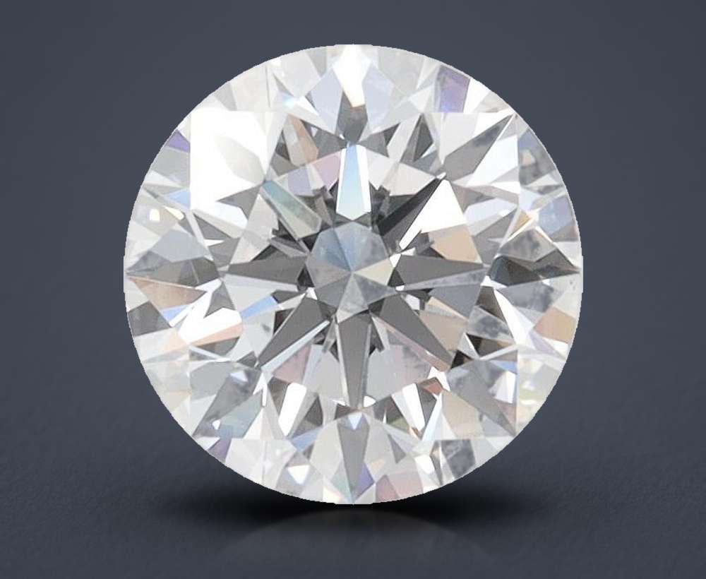 1.59 Carat Round Lab Diamond