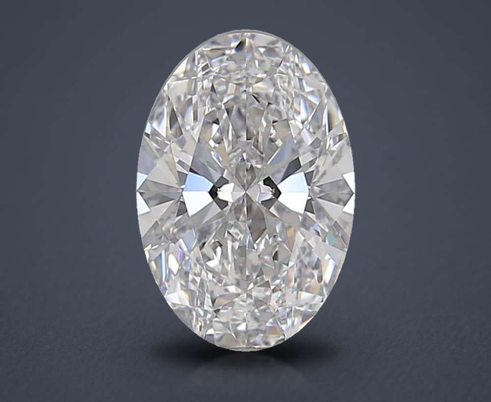 1.50 Carat Oval Lab Diamond
