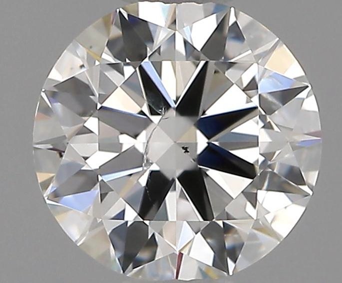 1.00ct G SI2 Rare Carat Ideal Cut Round Diamond