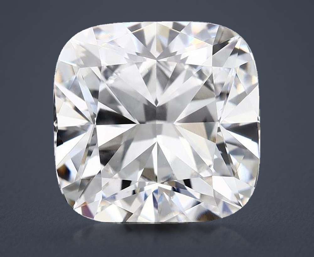 5.05 Carat Cushion Lab Diamond