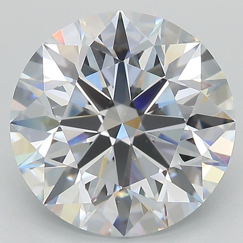 4.25ct H VVS2 Excellent Cut Round Lab Grown Diamond