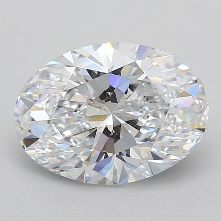 2.91 Carat Oval Lab Diamond