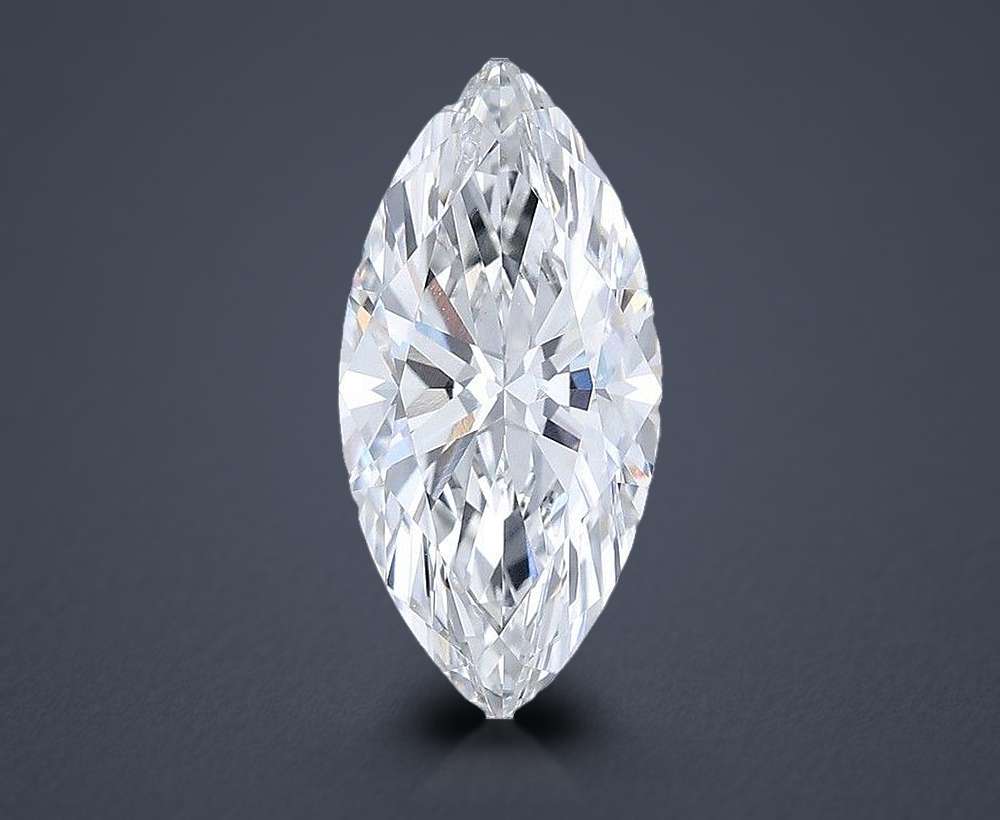 2.81 Carat Marquise Lab Diamond