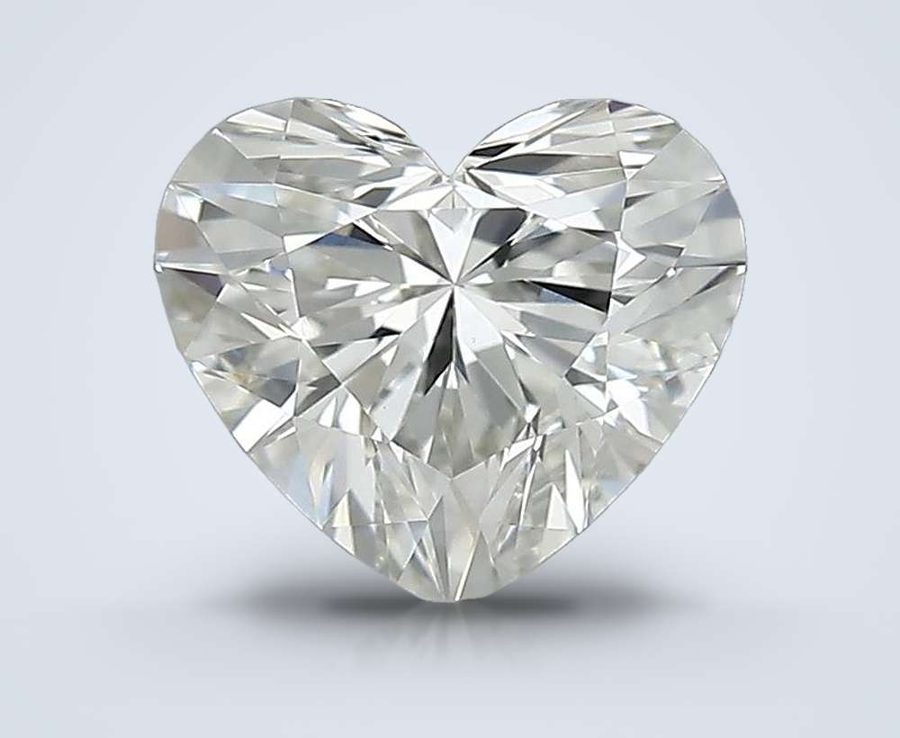 0.71 Carat Heart Natural Diamond