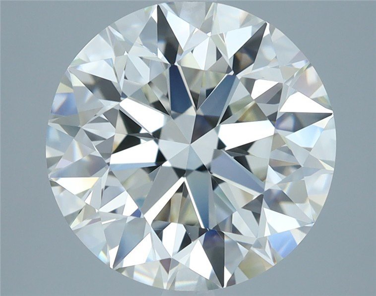 5.01ct H VVS1 Excellent Cut Round Diamond