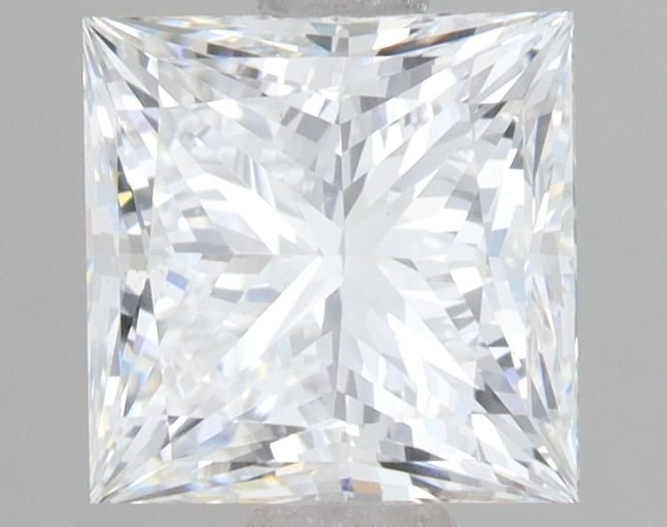 2.05ct E VS1 Rare Carat Ideal Cut Princess Lab Grown Diamond
