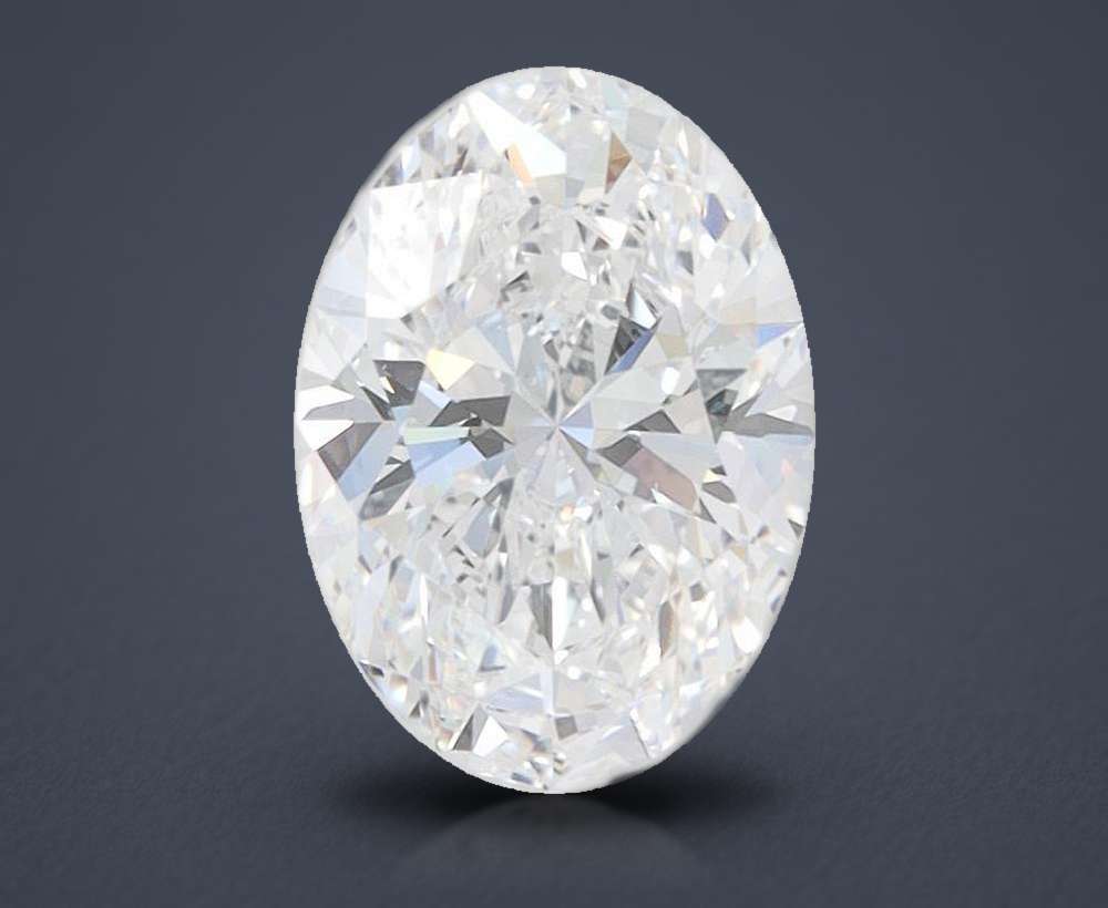 1.53 Carat Oval Lab Diamond