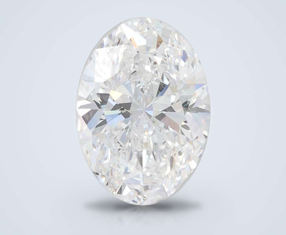 1.53 Carat Oval Lab Diamond