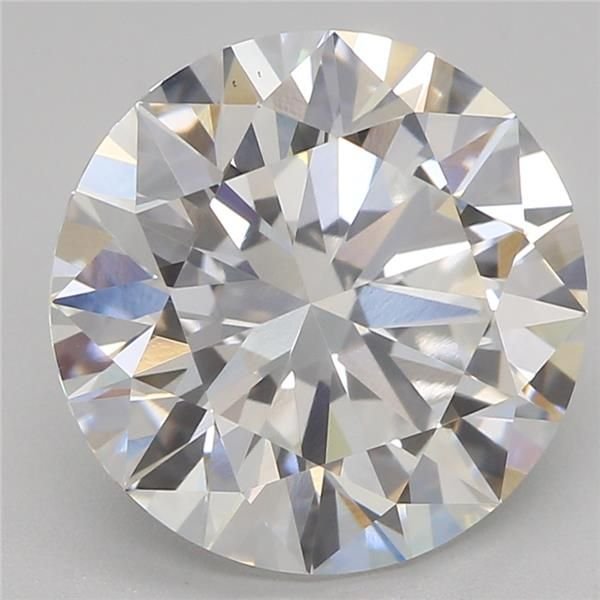 2.75ct D VS1 Rare Carat Ideal Cut Round Lab Grown Diamond