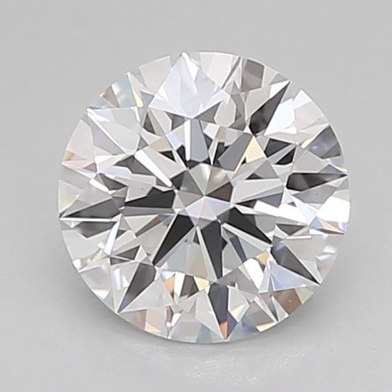 1.04ct D VS1 Rare Carat Ideal Cut Round Lab Grown Diamond