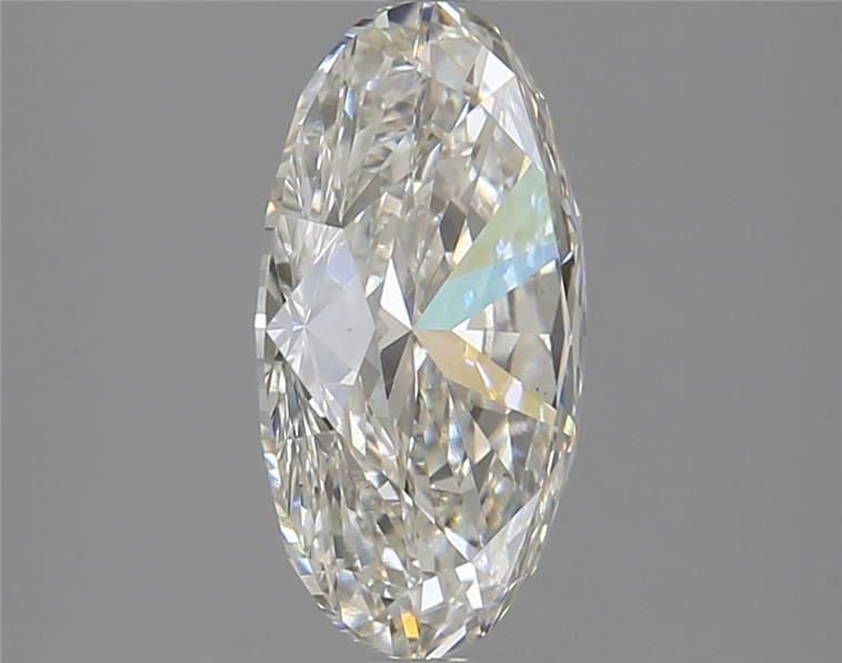 3.03ct I VS1 Rare Carat Ideal Cut Oval Lab Grown Diamond