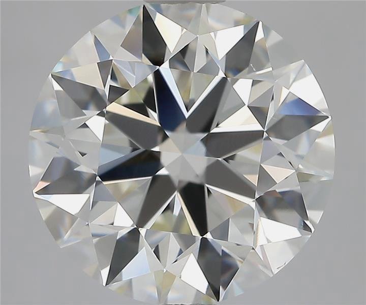 3.70ct I VS2 Excellent Cut Round Diamond