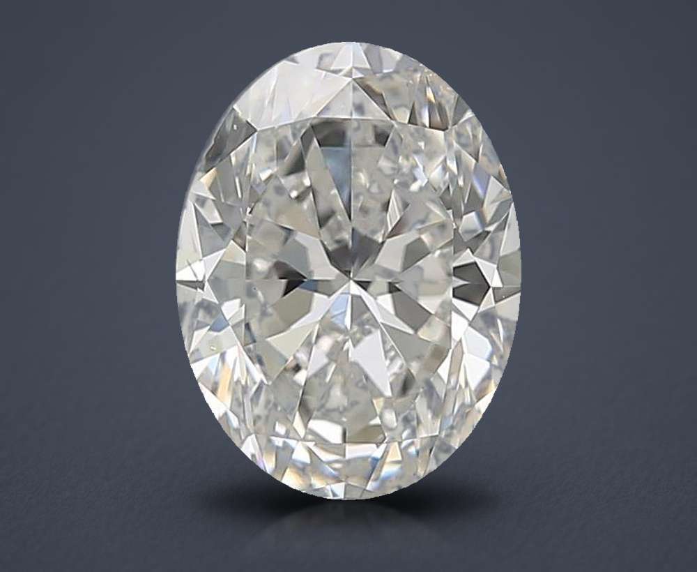 2.01 Carat Oval Natural Diamond