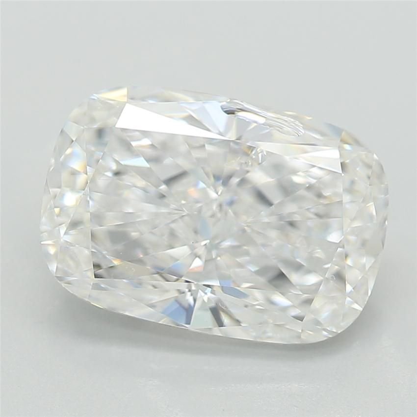 2.08ct D VS1 Rare Carat Ideal Cut Cushion Lab Grown Diamond