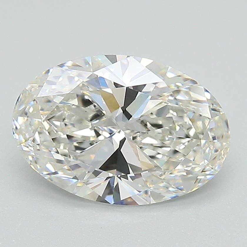 2.07ct G VS1 Rare Carat Ideal Cut Oval Lab Grown Diamond