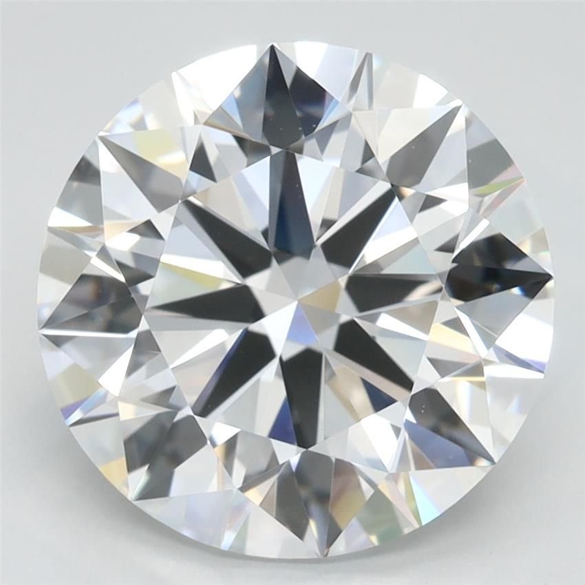 4.00ct E IF Rare Carat Ideal Cut Round Lab Grown Diamond