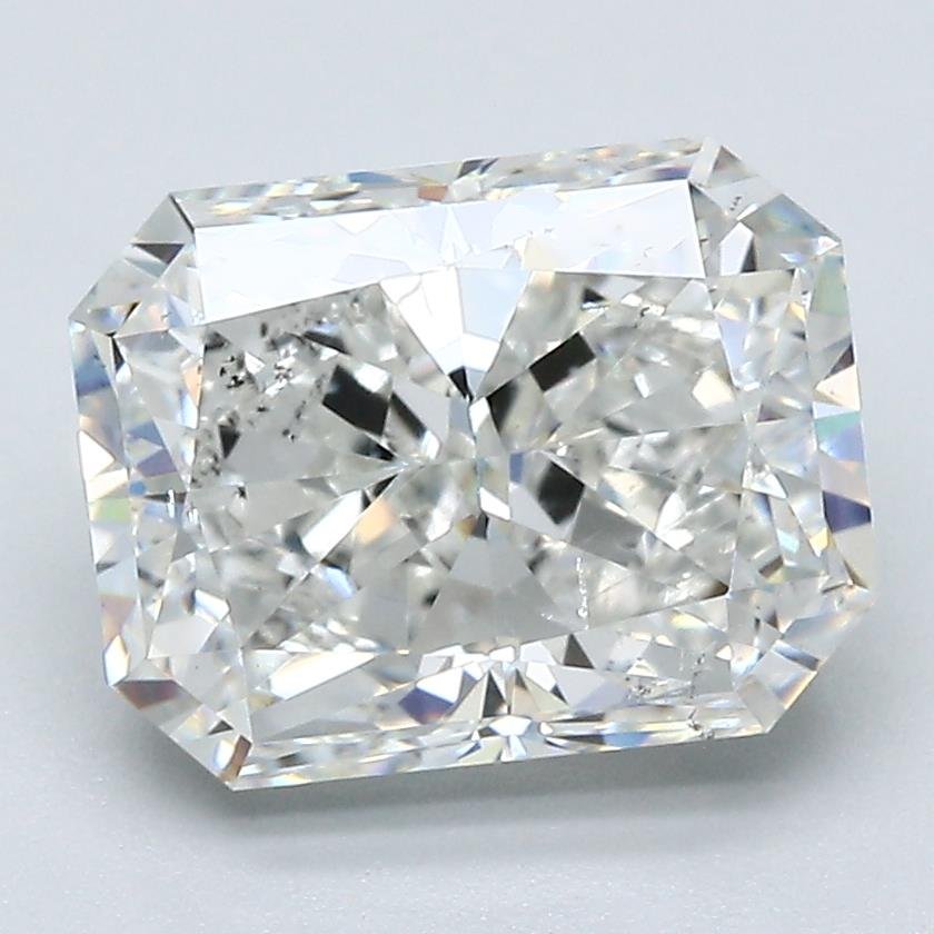 3.54ct G SI1 Very Good Cut Radiant Diamond