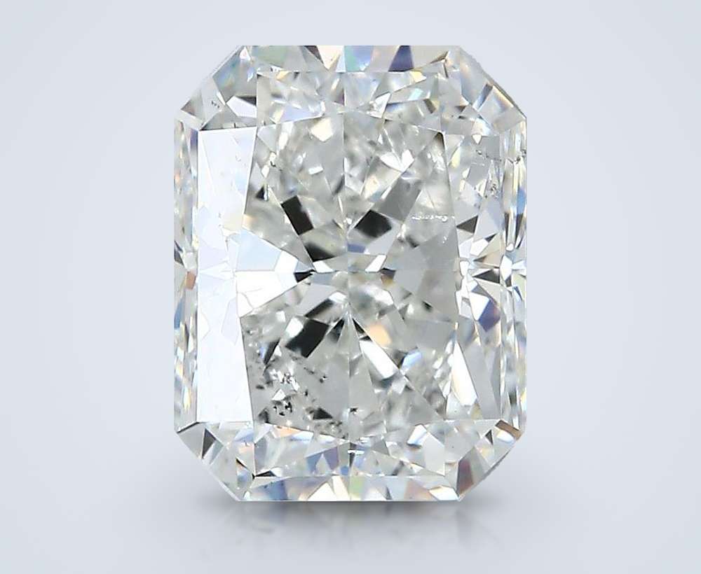3.54 Carat Radiant Natural Diamond