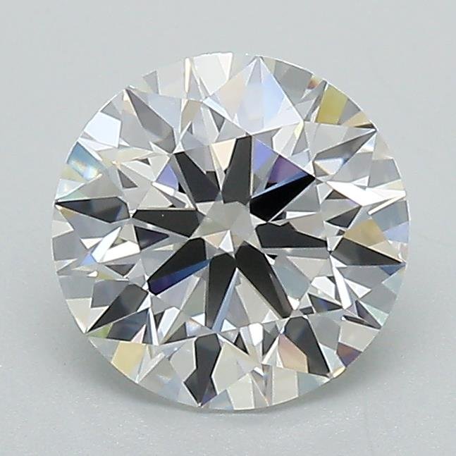 1.36ct E VVS2 Rare Carat Ideal Cut Round Lab Grown Diamond