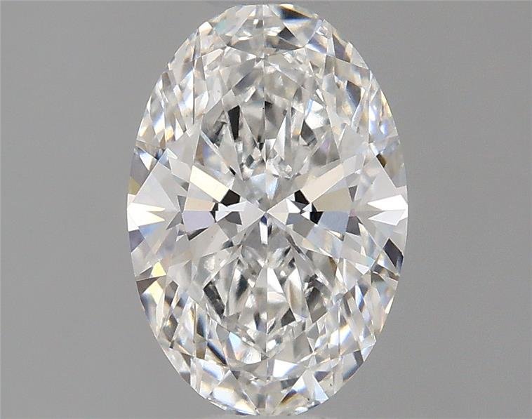 1.17ct E VS1 Rare Carat Ideal Cut Oval Lab Grown Diamond