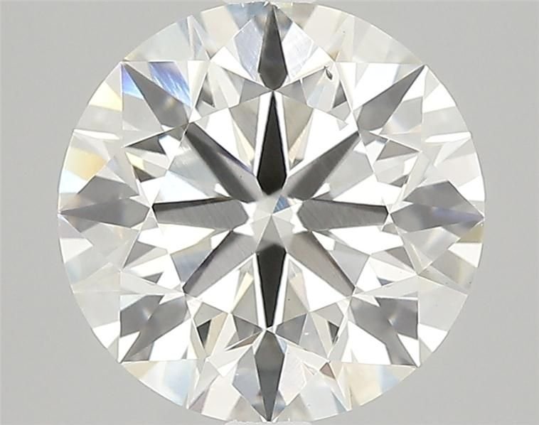 2.34ct J VS2 Rare Carat Ideal Cut Round Lab Grown Diamond