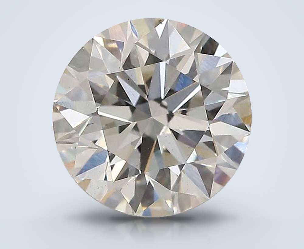 1.60 Carat Round Lab Diamond