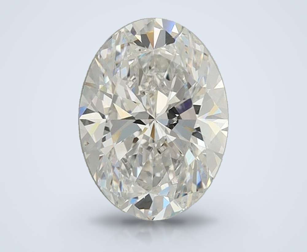 1.51 Carat Oval Lab Diamond