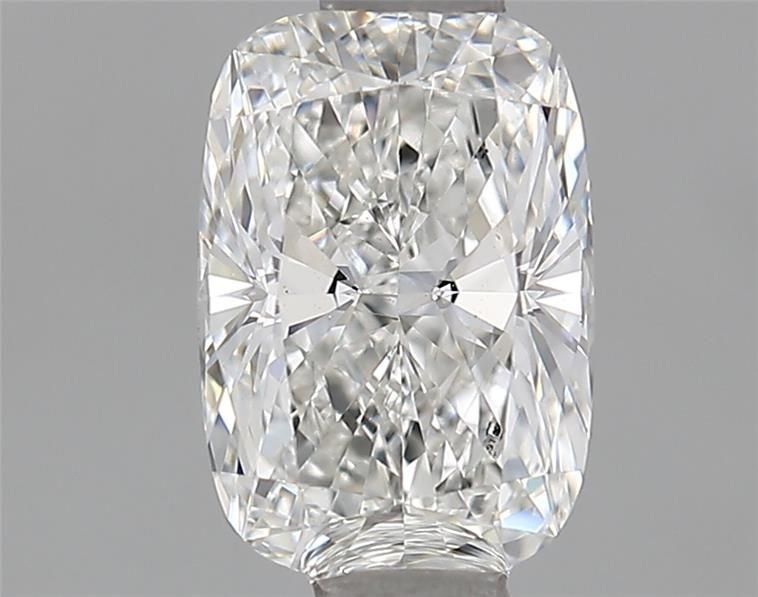 1.00ct F SI1 Rare Carat Ideal Cut Cushion Lab Grown Diamond
